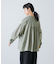 コットンピンタックブラウス