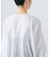 コットンピンタックブラウス