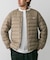 DANTON　INNER DOWN CREWNECK JACKET