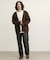 COSEI　5G両畦 CARDIGAN