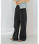 le　COTTON PARACHUTE PANTS