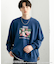 NYBG　クルーネックルーズスウェットB
