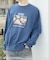 NYBG　クルーネックルーズスウェットB