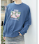 NYBG　クルーネックルーズスウェットB