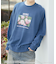 NYBG　クルーネックルーズスウェットB
