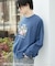 NYBG　クルーネックルーズスウェットB