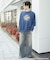 NYBG　クルーネックルーズスウェットB