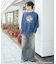 NYBG　クルーネックルーズスウェットB