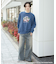 NYBG　クルーネックルーズスウェットB