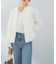 UVカットトリプルクロスショートコート