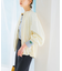 ギャザーボリュームブルゾン