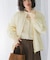 ギャザーボリュームブルゾン