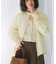 ギャザーボリュームブルゾン