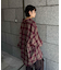 BIGチェックシャツ