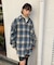 BIGチェックシャツ