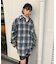 BIGチェックシャツ