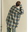 BIGチェックシャツ