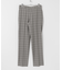 FREEMANS SPORTING CLUB　BLEECKER TROUSERS