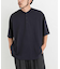 『UR TECH』ワイドヘンリーネックTシャツ