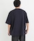 『UR TECH』ワイドヘンリーネックTシャツ