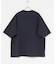 『UR TECH』ワイドヘンリーネックTシャツ