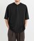 『UR TECH』ワイドヘンリーネックTシャツ