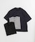 『UR TECH』ワイドヘンリーネックTシャツ
