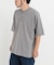 『UR TECH』ワイドヘンリーネックTシャツ