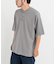 『UR TECH』ワイドヘンリーネックTシャツ