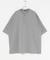 『UR TECH』ワイドヘンリーネックTシャツ