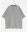 『UR TECH』ワイドヘンリーネックTシャツ