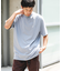 『UR TECH ひやサラクール』ロゴワッペンTシャツ