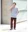 『UR TECH ひやサラクール』ロゴワッペンTシャツ