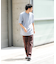 『UR TECH ひやサラクール』ロゴワッペンTシャツ