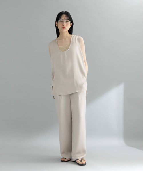 WEB限定』サテンセットアップ｜アーバンリサーチの通販｜&mall