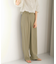 ルーズボトムアシメパンツ