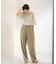 ルーズボトムアシメパンツ