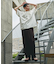 『吸水速乾／UVカット』DRY OUT BALLOON FIT T-SHIRTS