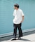 『吸水速乾／UVカット』DRY OUT BALLOON FIT T-SHIRTS