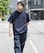 『吸水速乾／UVカット』DRY OUT BALLOON FIT T-SHIRTS