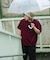 『吸水速乾／UVカット』DRY OUT BALLOON FIT T-SHIRTS