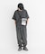 『吸水速乾／UVカット』DRY OUT BALLOON FIT T-SHIRTS