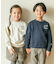 『別注』Champion×DOORS　ロゴスウェット(KIDS)