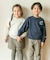 『別注』Champion×DOORS　ロゴスウェット(KIDS)