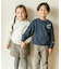 『別注』Champion×DOORS　ロゴスウェット(KIDS)