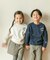 『別注』Champion×DOORS　ロゴスウェット(KIDS)