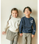 『別注』Champion×DOORS　ロゴスウェット(KIDS)