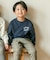『別注』Champion×DOORS　ロゴスウェット(KIDS)