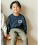 『別注』Champion×DOORS　ロゴスウェット(KIDS)