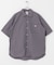 DANTON　WORK SHIRTS SHORT-SLEEVE